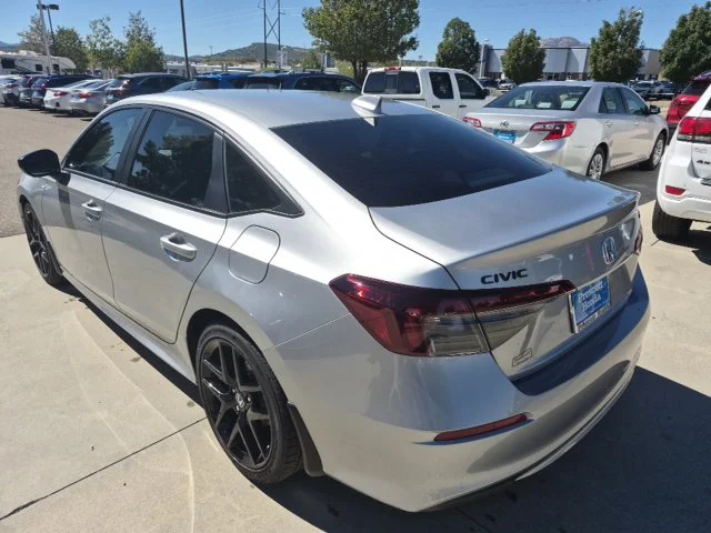 New 2026 Solar Silver Metallic Honda Sport image 3