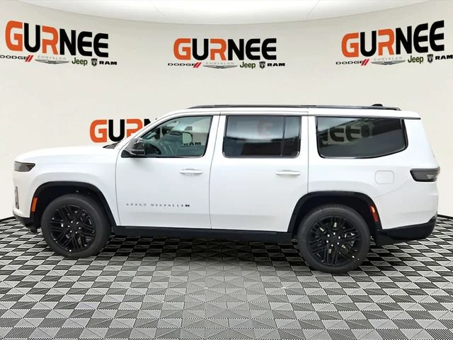 New 2026 Bright White Clear-Coat Exterior Paint Jeep Limited Reserve image 6