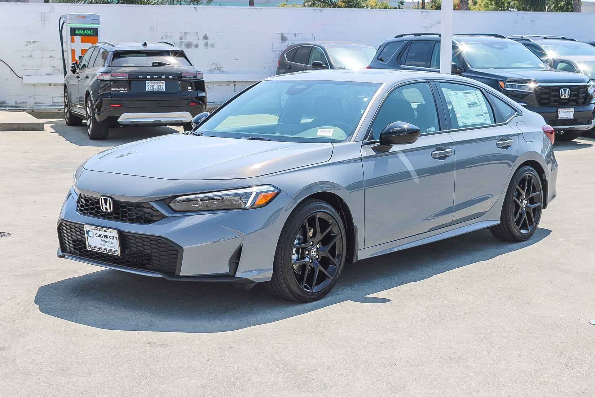 New 2026 Urban Gray Pearl Honda Sport image 3