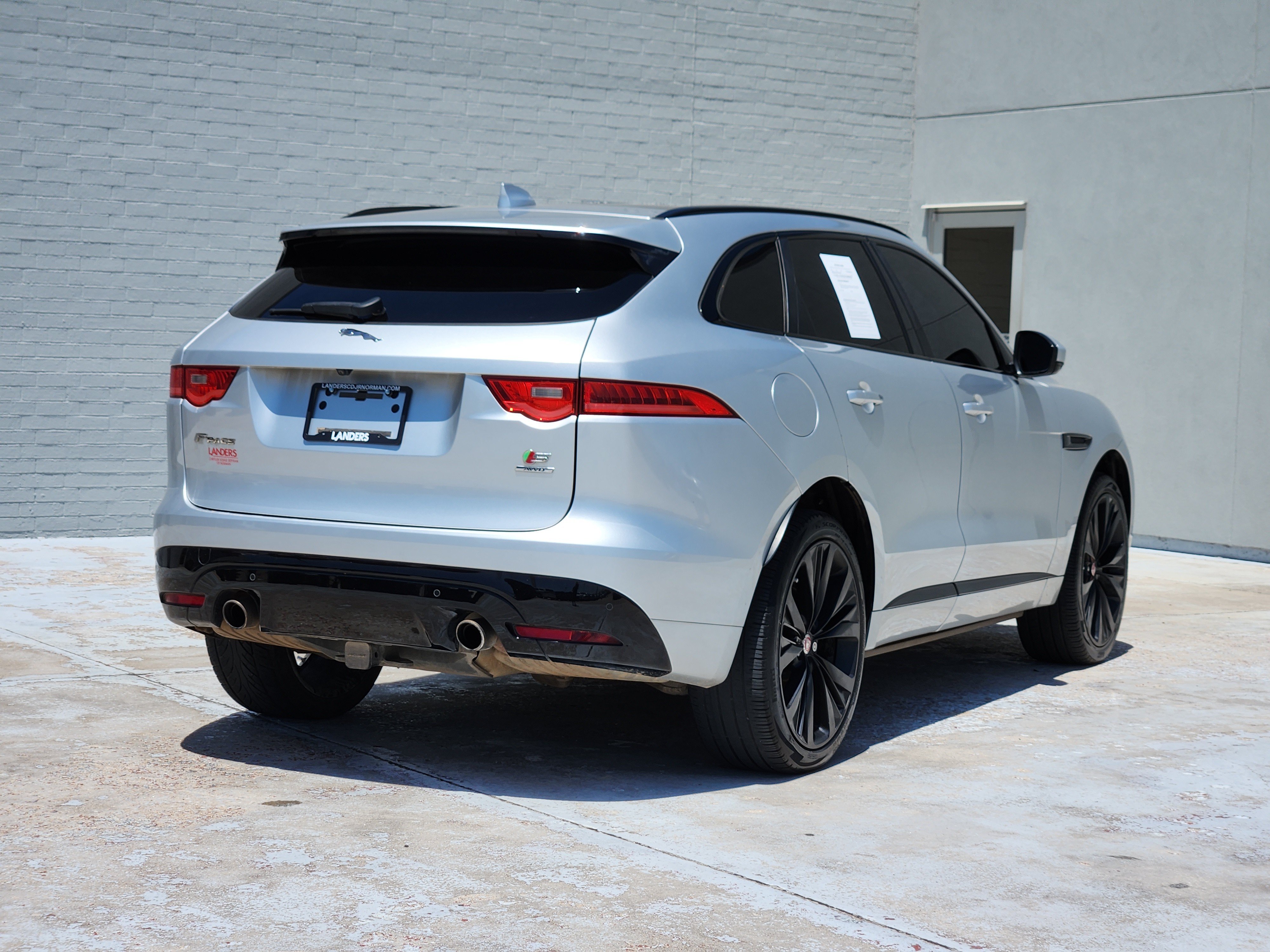 Used 2017 Silver Jaguar S image 7
