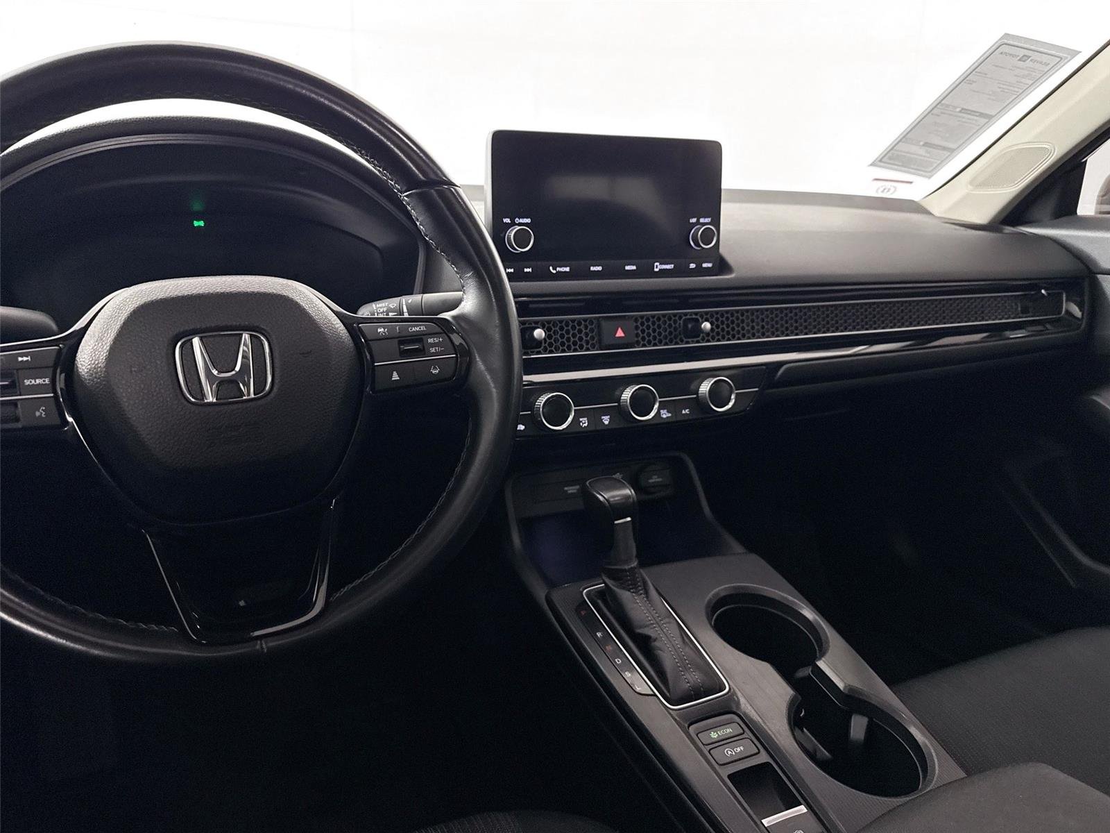 Used 2022 Crystal Black Pearl Honda EX image 30