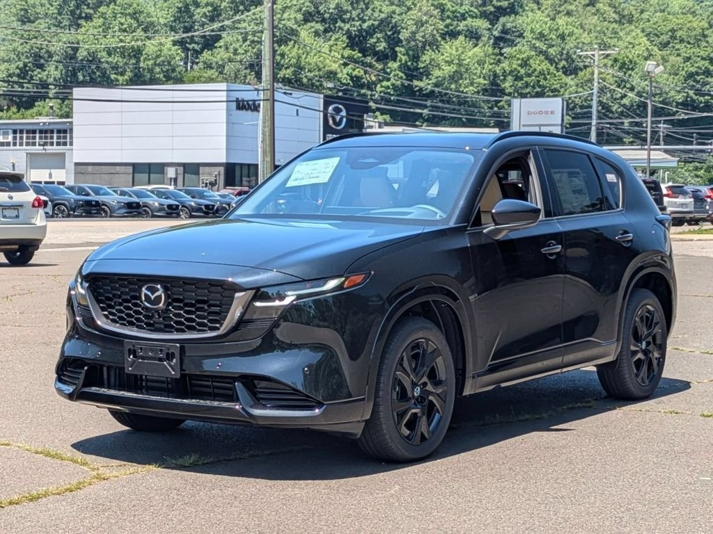New 2026 Jet Black Mica Mazda 2.5 S Premium Plus AWD image 8