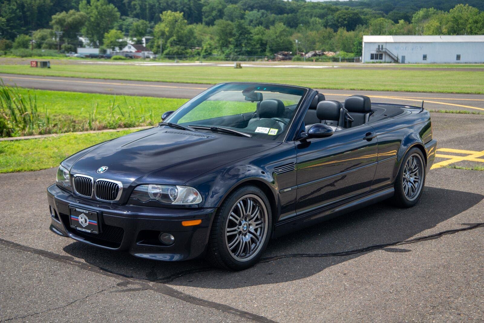 Used 2005 BLACK BMW M3 image 3