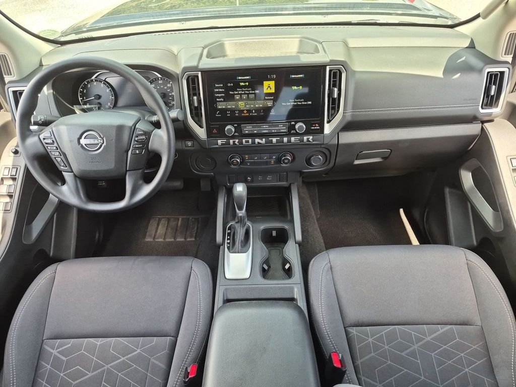 Used 2025 Black Nissan SV image 28