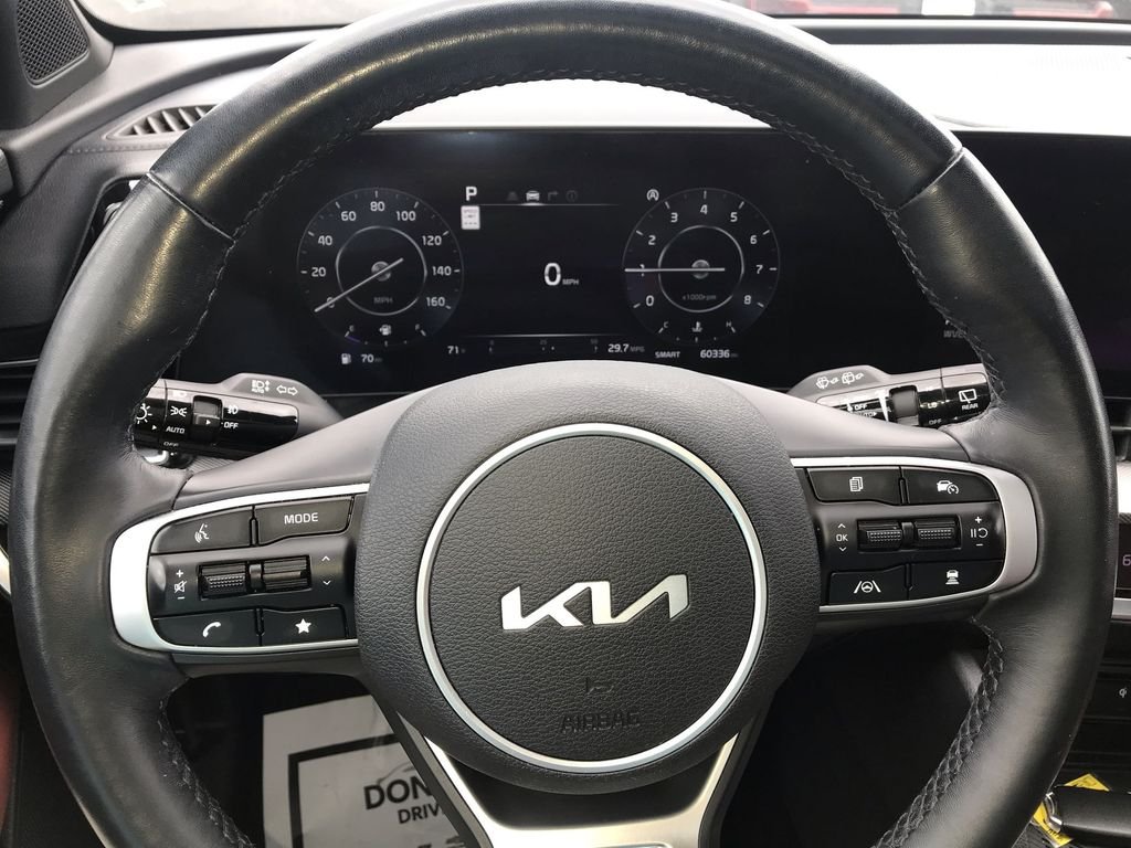 Used 2024 Gray Kia SX-Prestige image 14