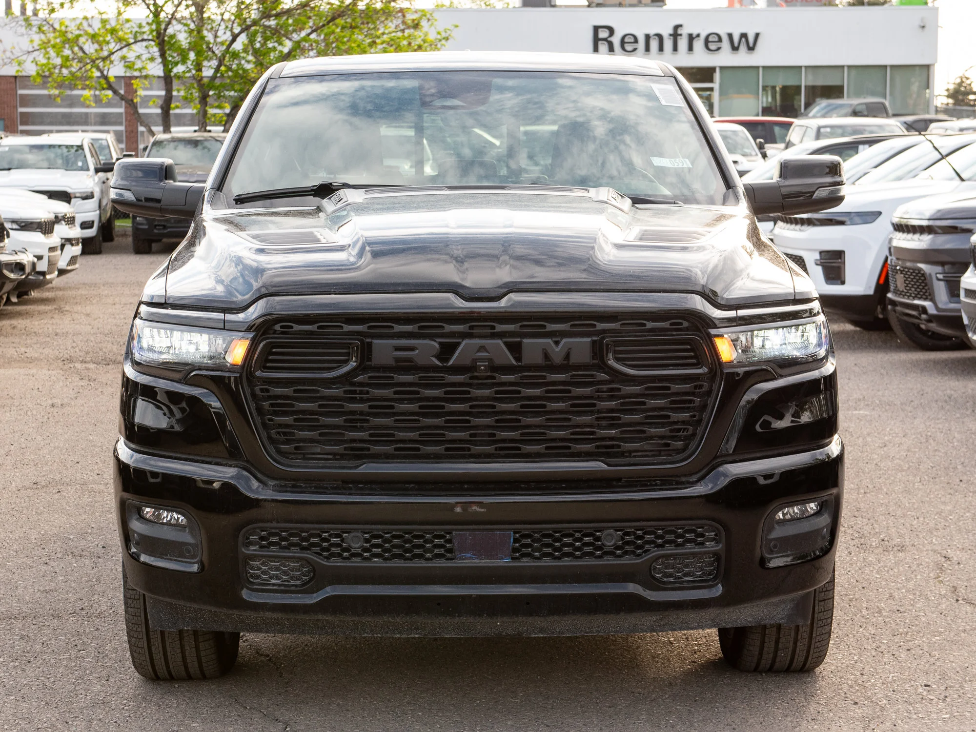 New 2026 Black RAM Sport* image 8