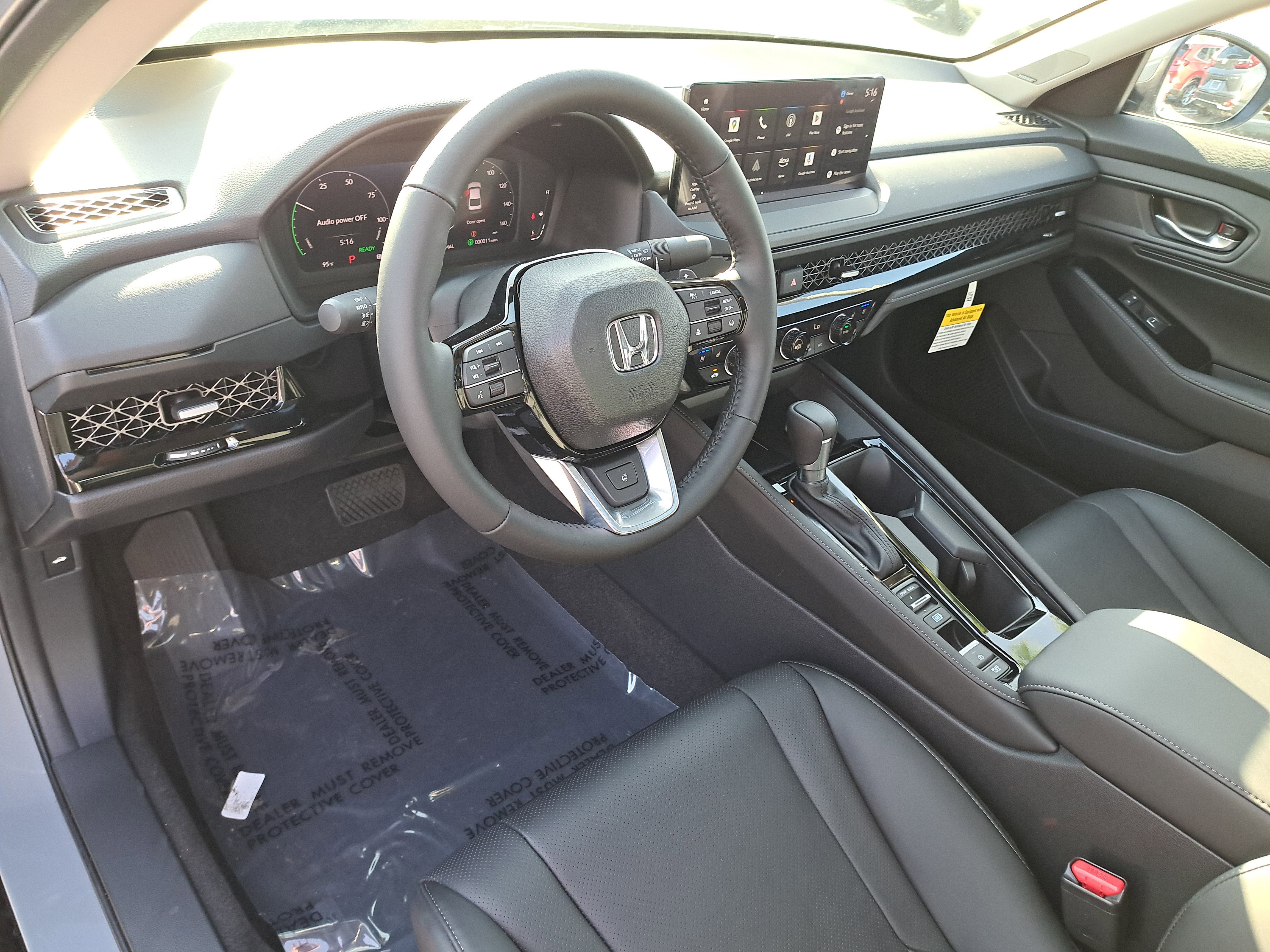 New 2026 Urban Gray Pearl Honda Touring image 16