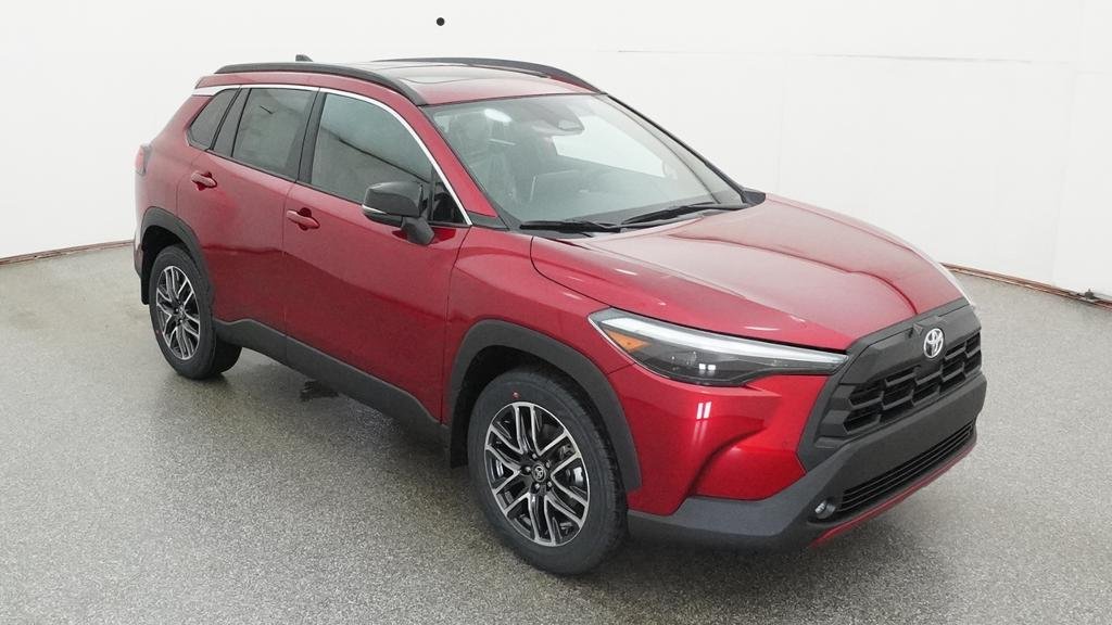 New 2026 Soul Red Crystal Toyota XLE image 10
