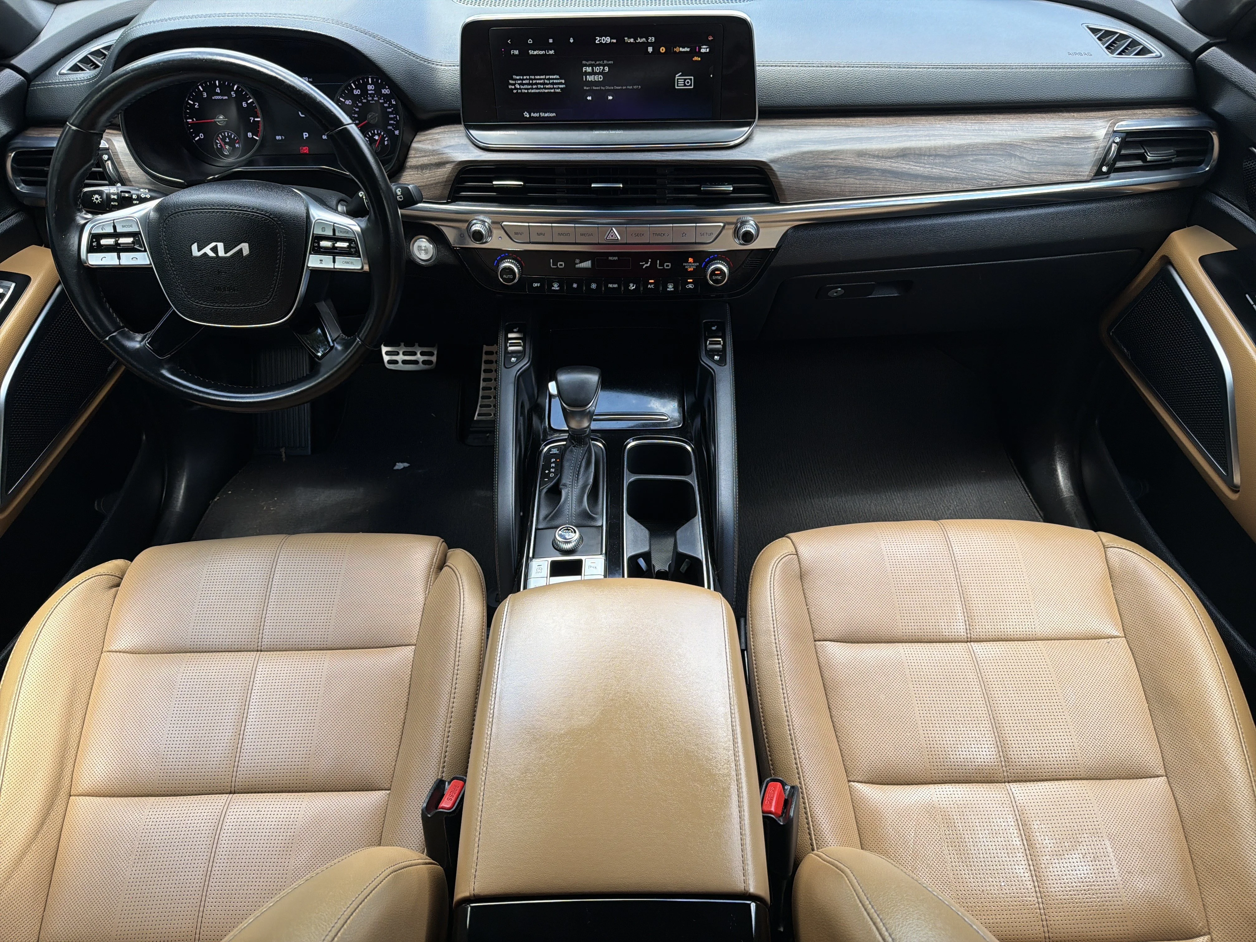 Used 2022 Ebony Black Kia SX image 3
