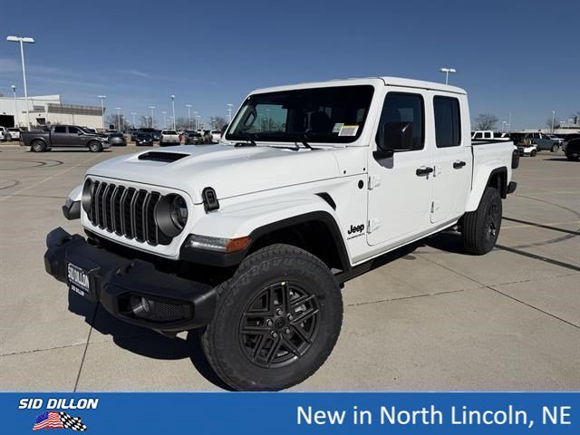 New 2026 Bright White Clearcoat Jeep Sport image 1