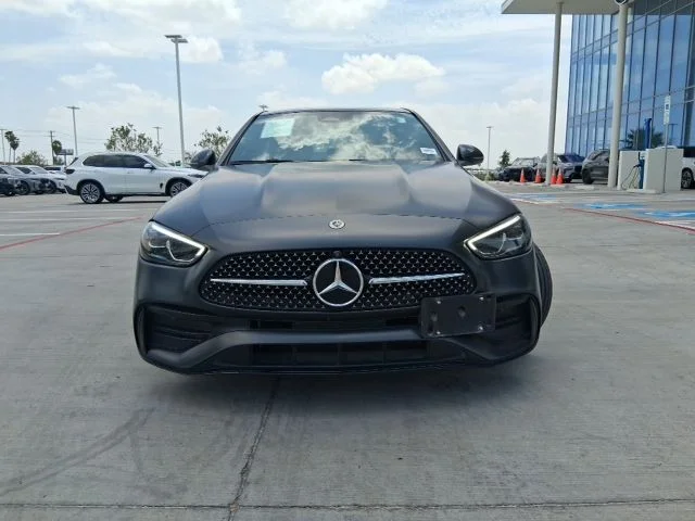 Used 2024 Black Mercedes-Benz C 300 image 2