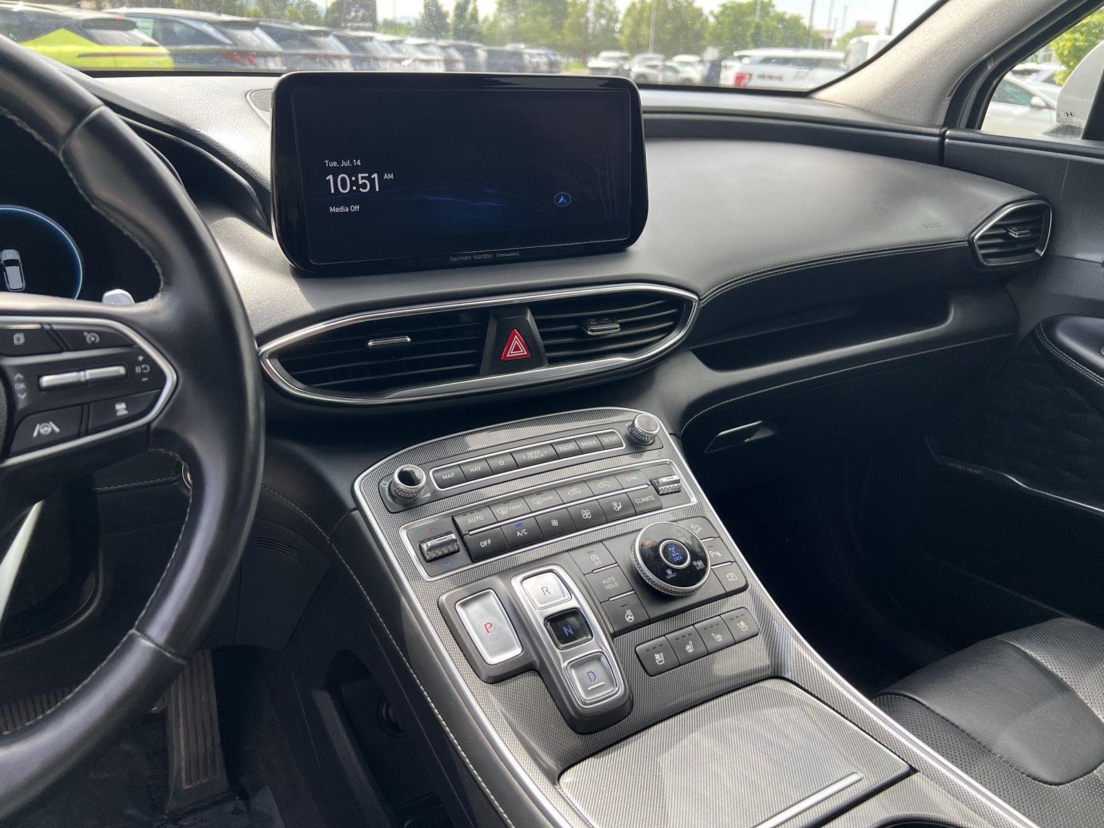 Used 2023 Shimmering Silver Hyundai Limited image 36