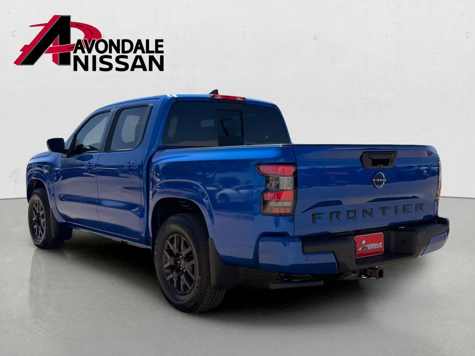 New 2026 Bluestone Pearl Nissan Crew Cab SV image 4