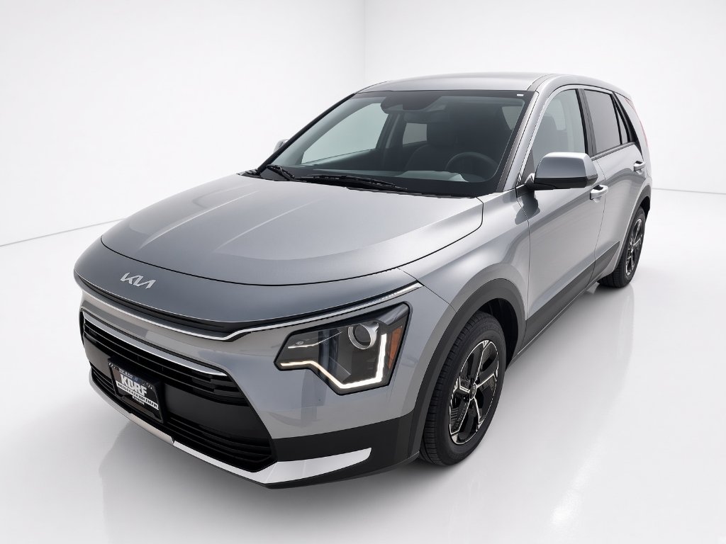 Used 2025 Steel Gray Kia LX image 1