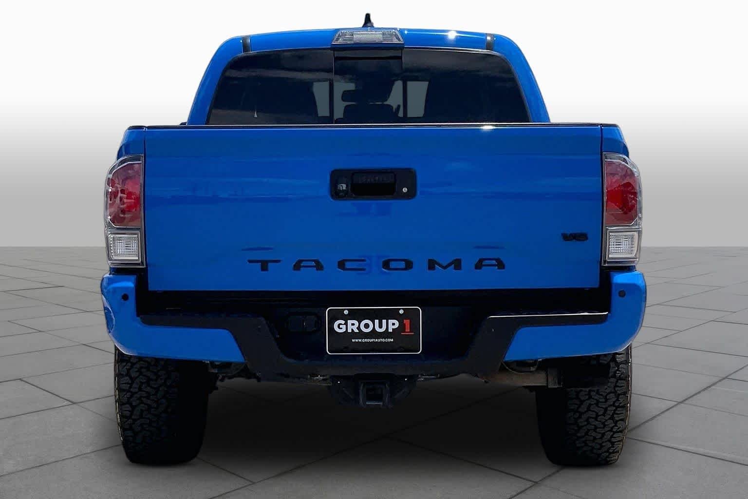 Used 2021 Voodoo Blue Toyota TRD Sport image 5