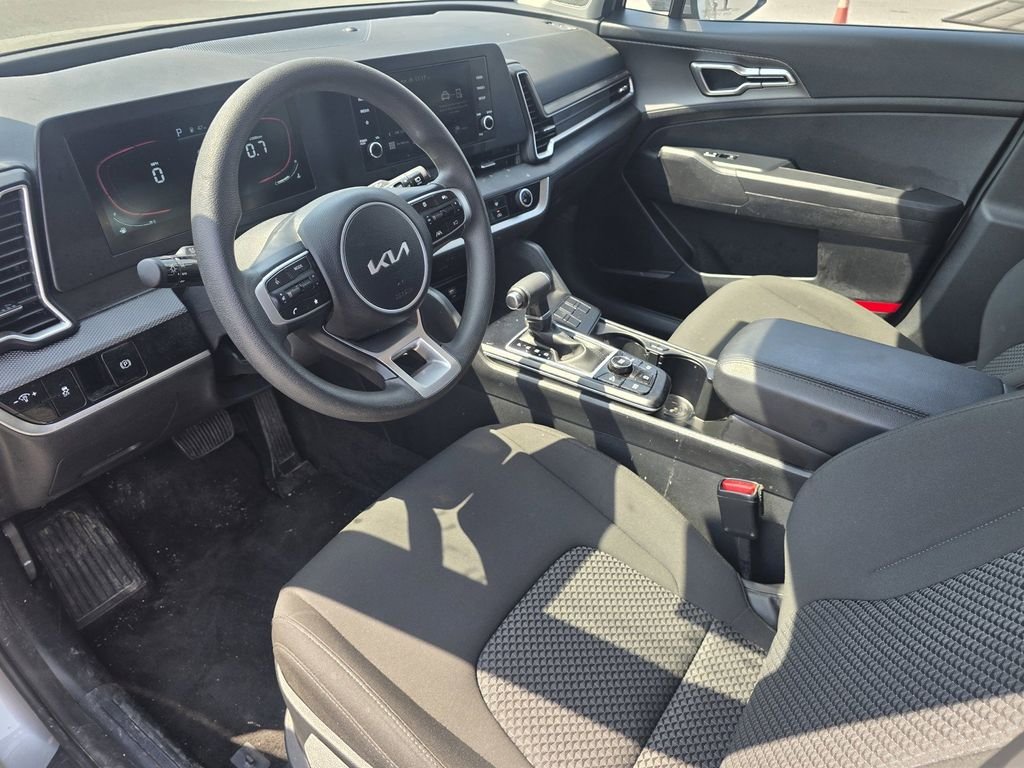 Used 2025 Gray Kia LX image 20