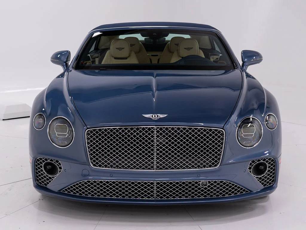 Certified Used 2023 Blue Crystal Bentley Azure Convertible image 9