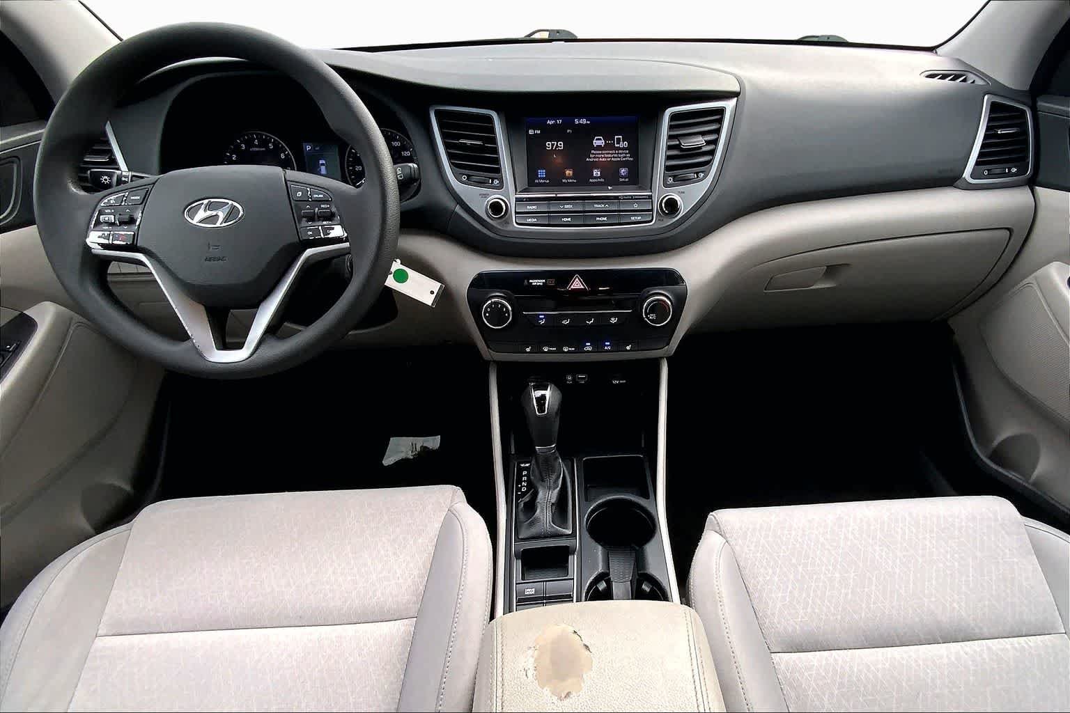 Used 2018 Coliseum Gray Hyundai SEL image 14
