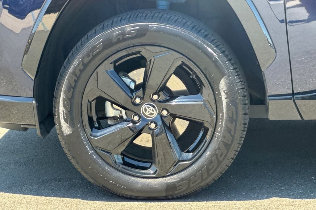 Certified Used 2021 Blue Toyota XSE image 34