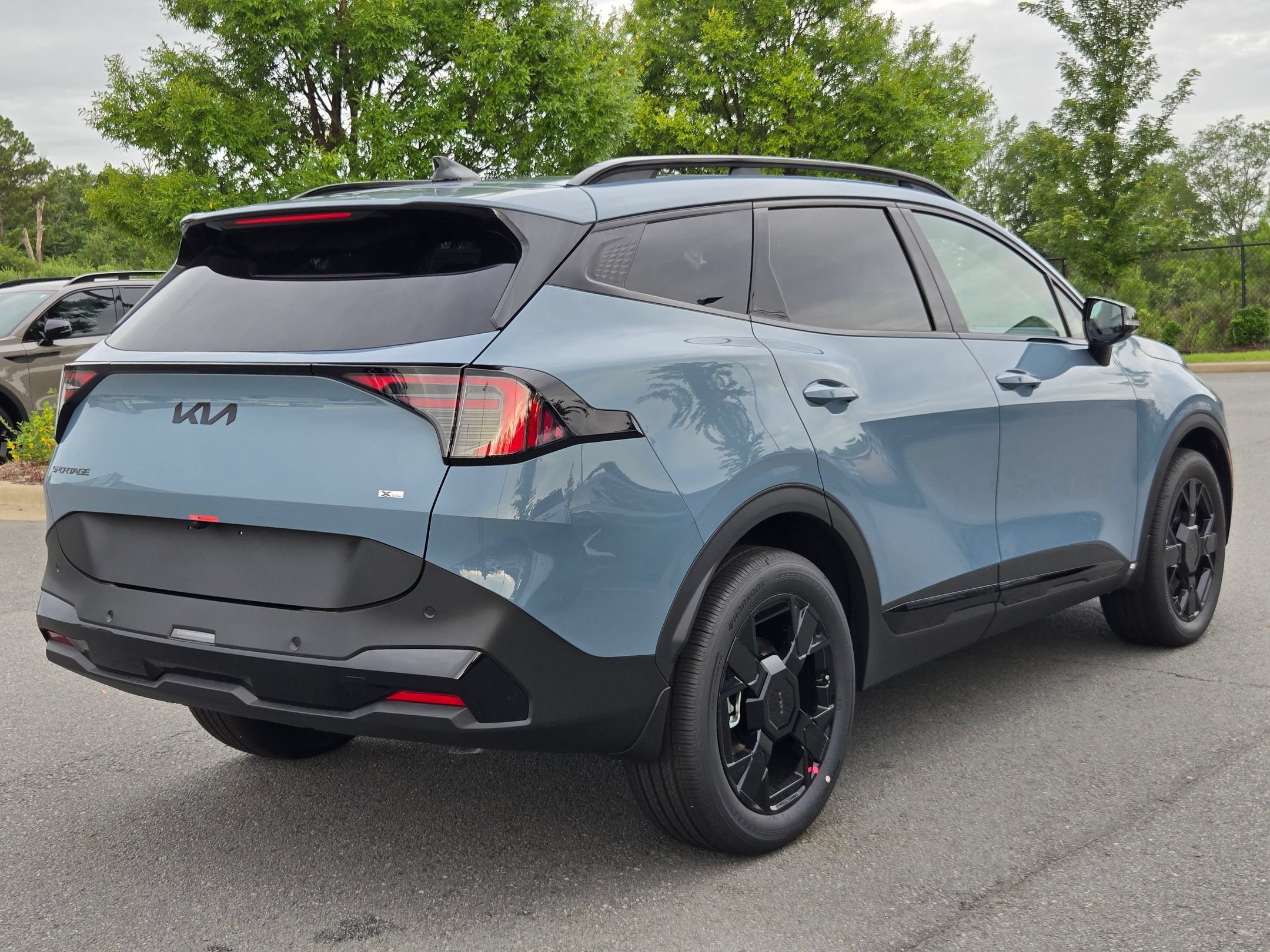 New 2026 Heritage Blue Kia X-Line image 7