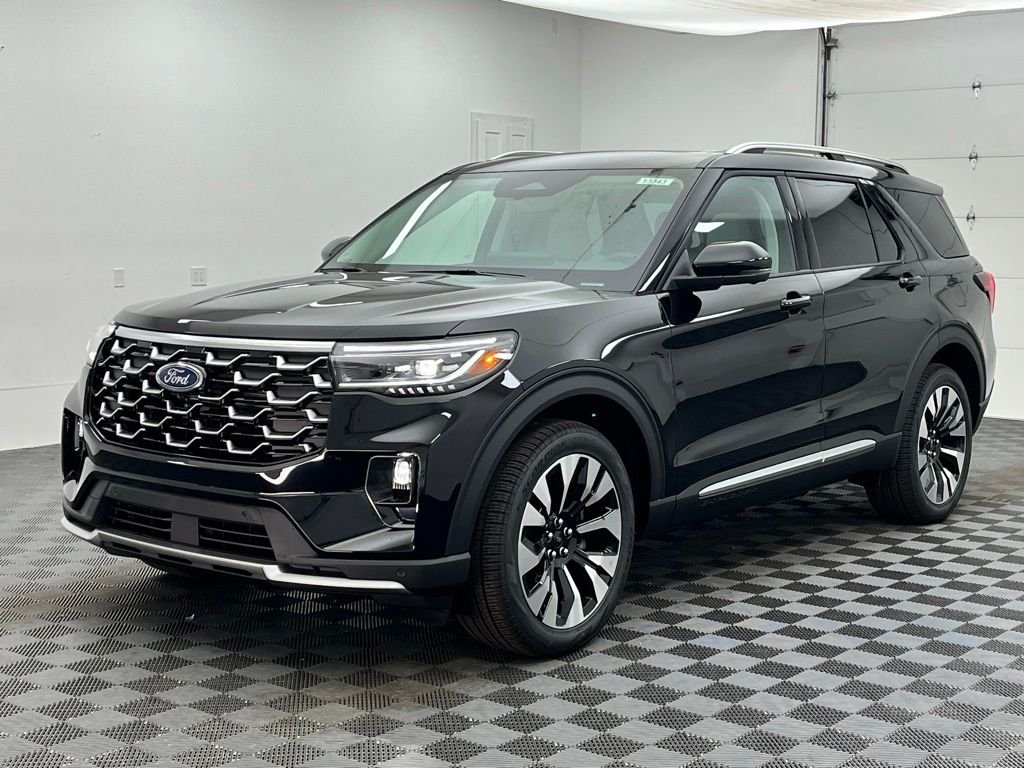 New 2026 Black Ford Platinum image 2