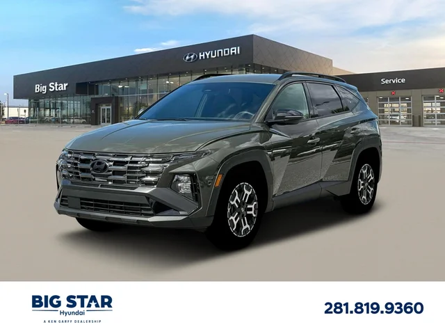 2026 Hyundai TUCSON XRT