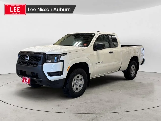 New 2027 White Nissan S 4x4 image 1