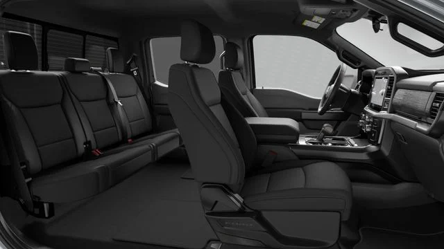 New 2026 Iconic Silver Metallic Ford XLT image 6