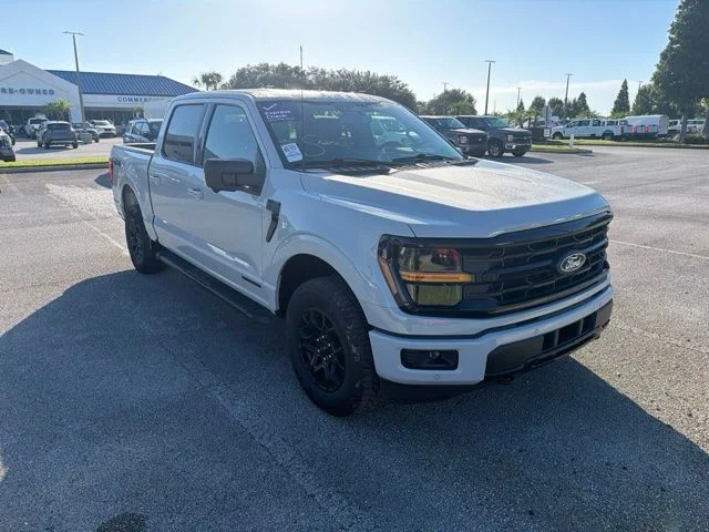 Used 2024 White Ford XLT image 3