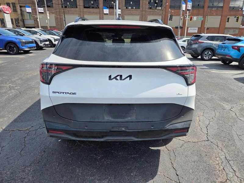 Used 2026 White Kia X-Line image 6