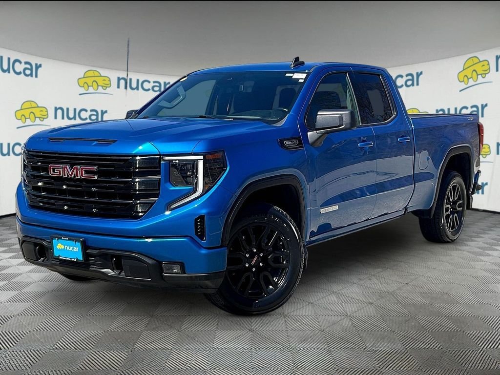 Used 2022 Blue GMC Elevation image 3