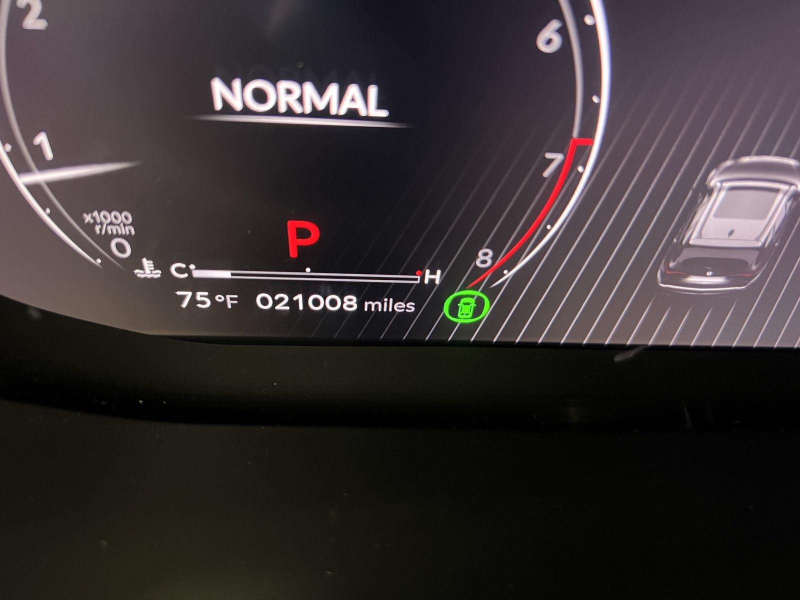 Used 2024 Majestic Black Pearl Acura SH-AWD w/Advance image 14