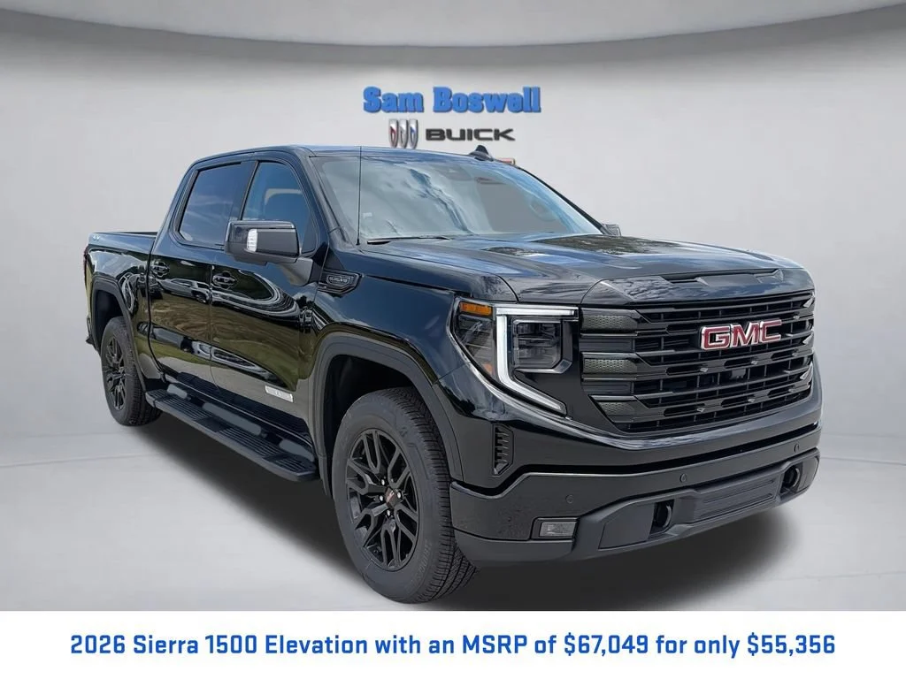 2026 GMC Sierra 1500 Elevation