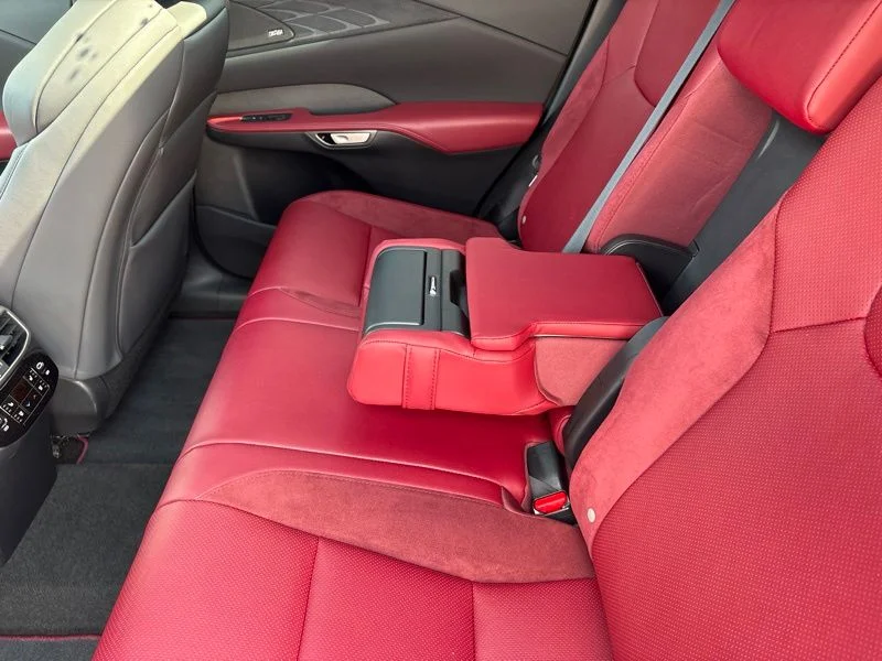 Used 2024 Gray Lexus 500h F SPORT Performance image 16
