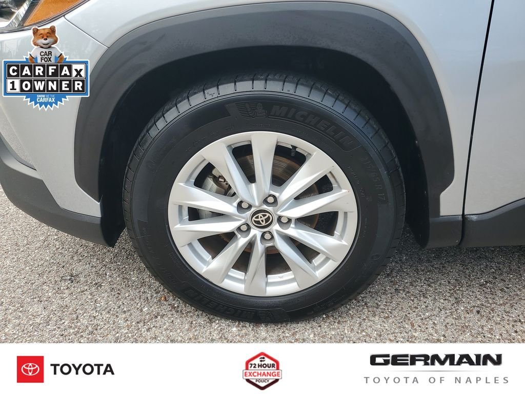 Used 2025 Silver Toyota LE image 13