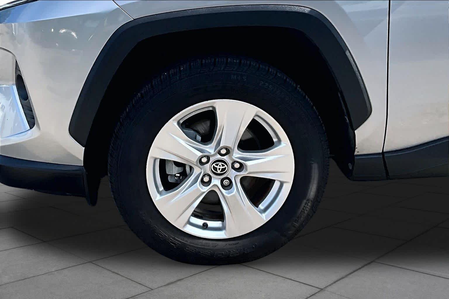 Used 2021 Silver Sky Metallic Toyota XLE image 11