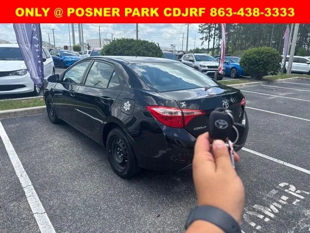 Used 2018 Black Toyota LE image 4