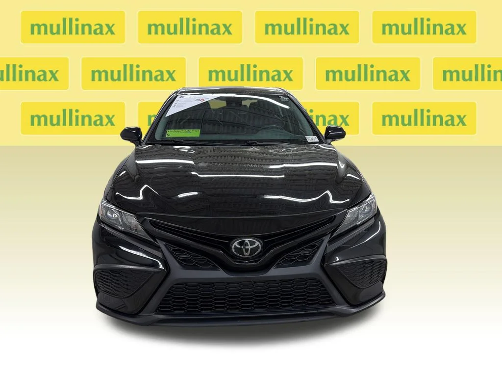 Certified Used 2022 Black Toyota SE image 15