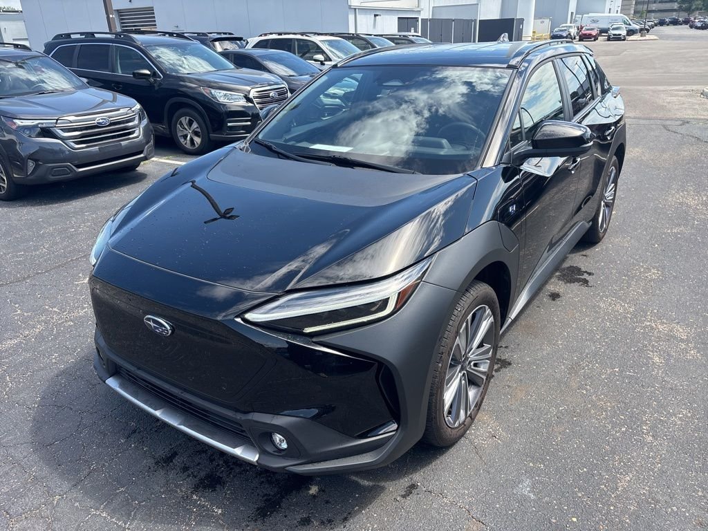 Certified Used 2023 Black Subaru Limited image 6