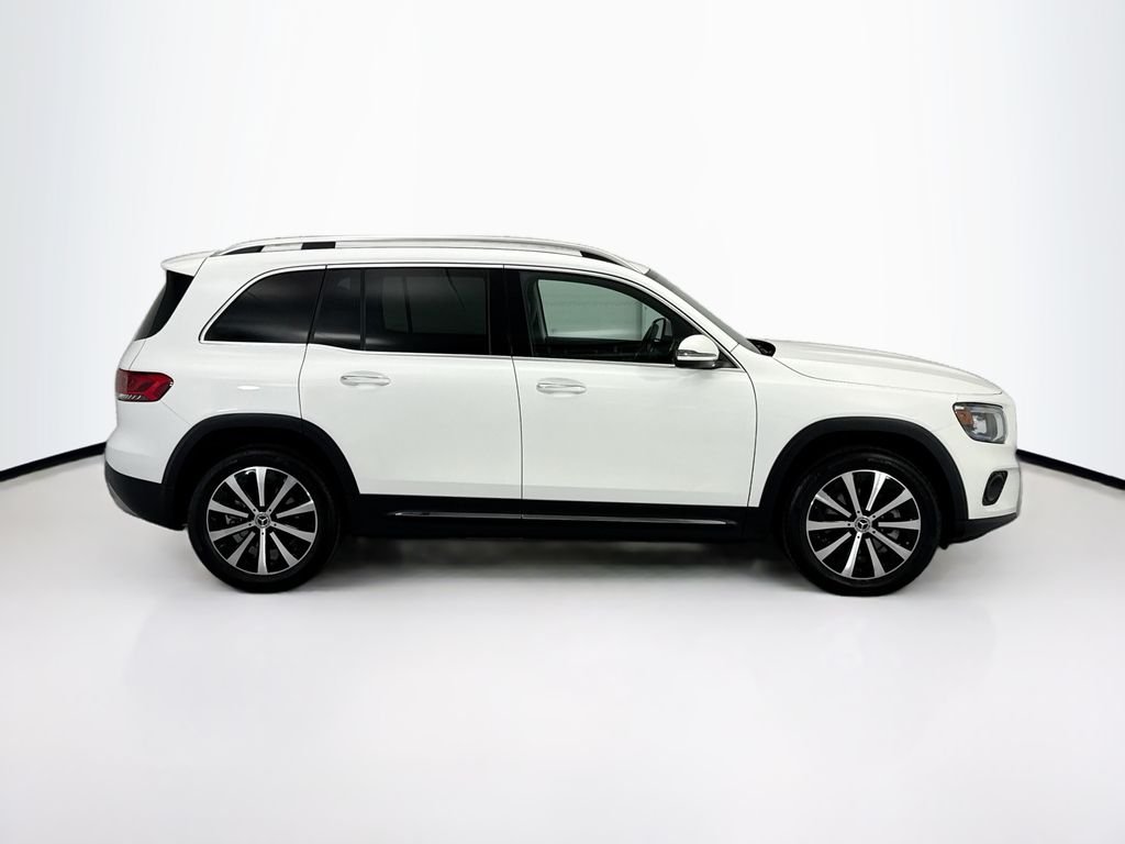 Used 2023 Polar White Mercedes-Benz GLB 250 image 4