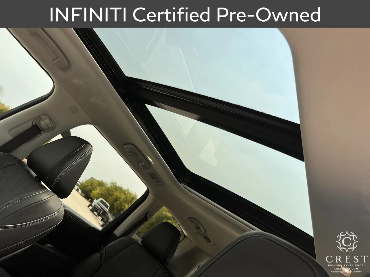 Certified Used 2026 Black Obsidian INFINITI LUXE image 23