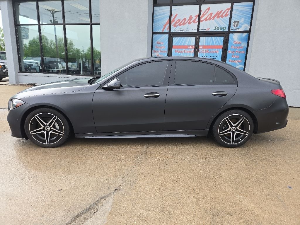 Used 2024 Gray Mercedes-Benz C 300 image 6