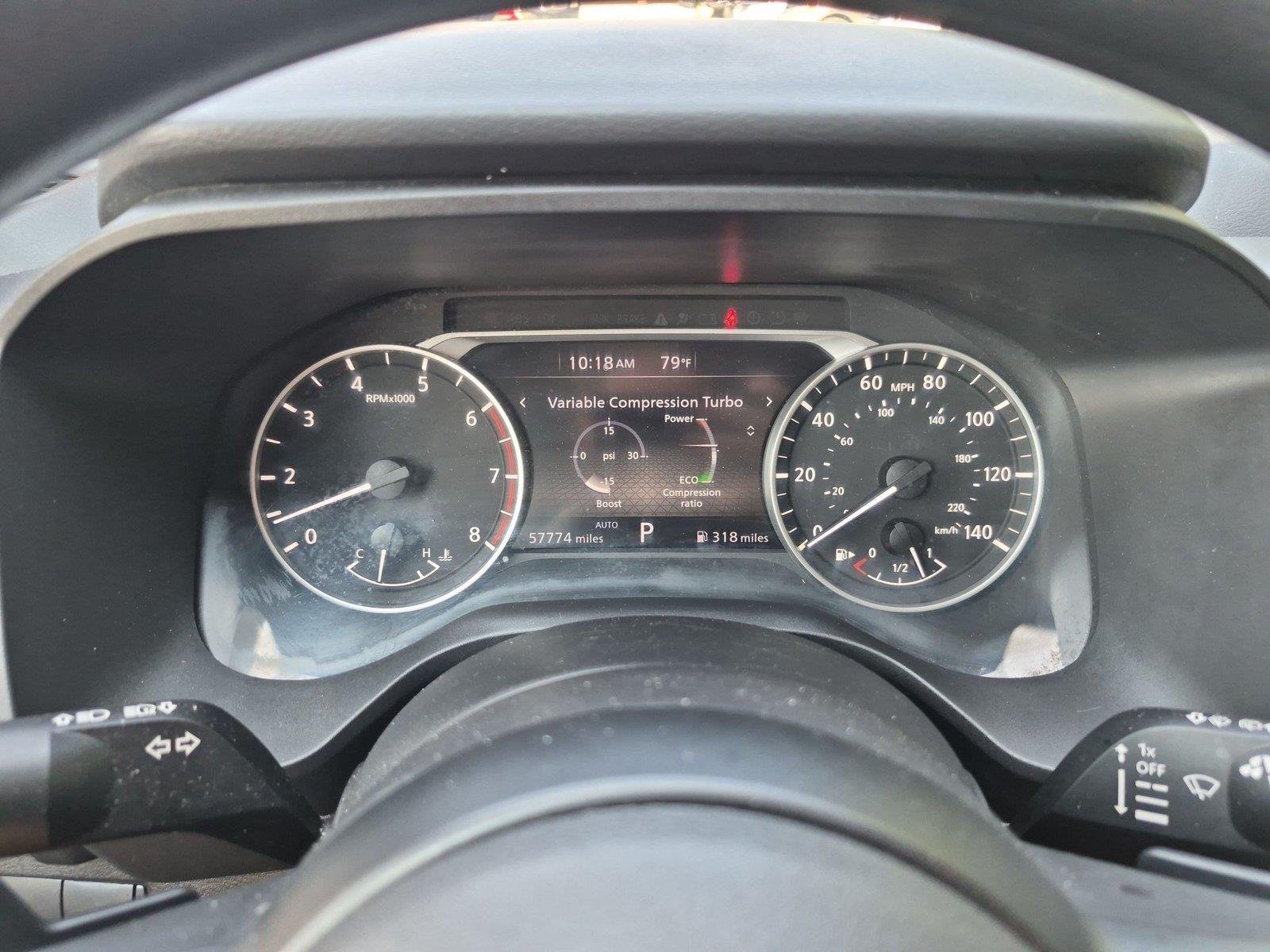 Used 2024 Gun Metallic Nissan SV image 22