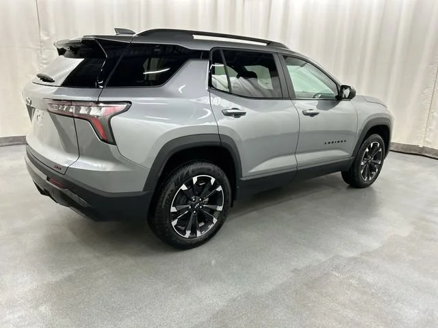 New 2026 Sterling Gray Metallic Chevrolet RS image 4