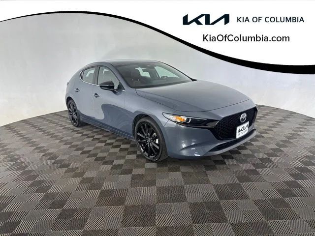 Used 2023 Gray Mazda 2.5 S Carbon Edition image 1