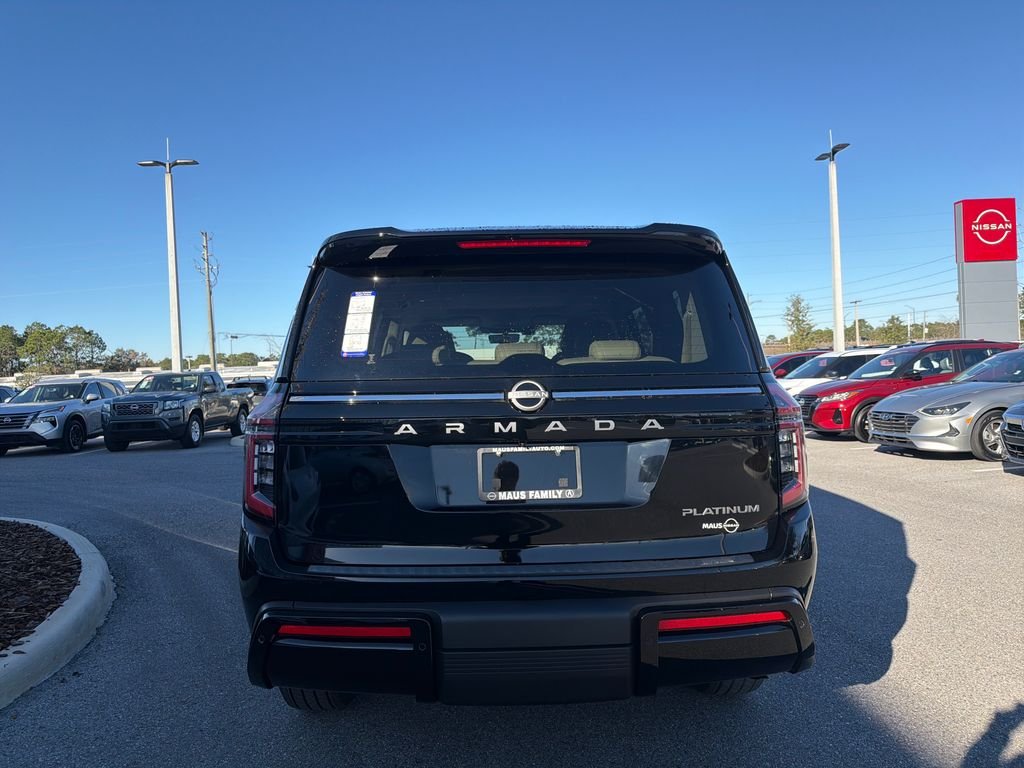 New 2026 Nissan Armada Platinum 4D Sport Utility