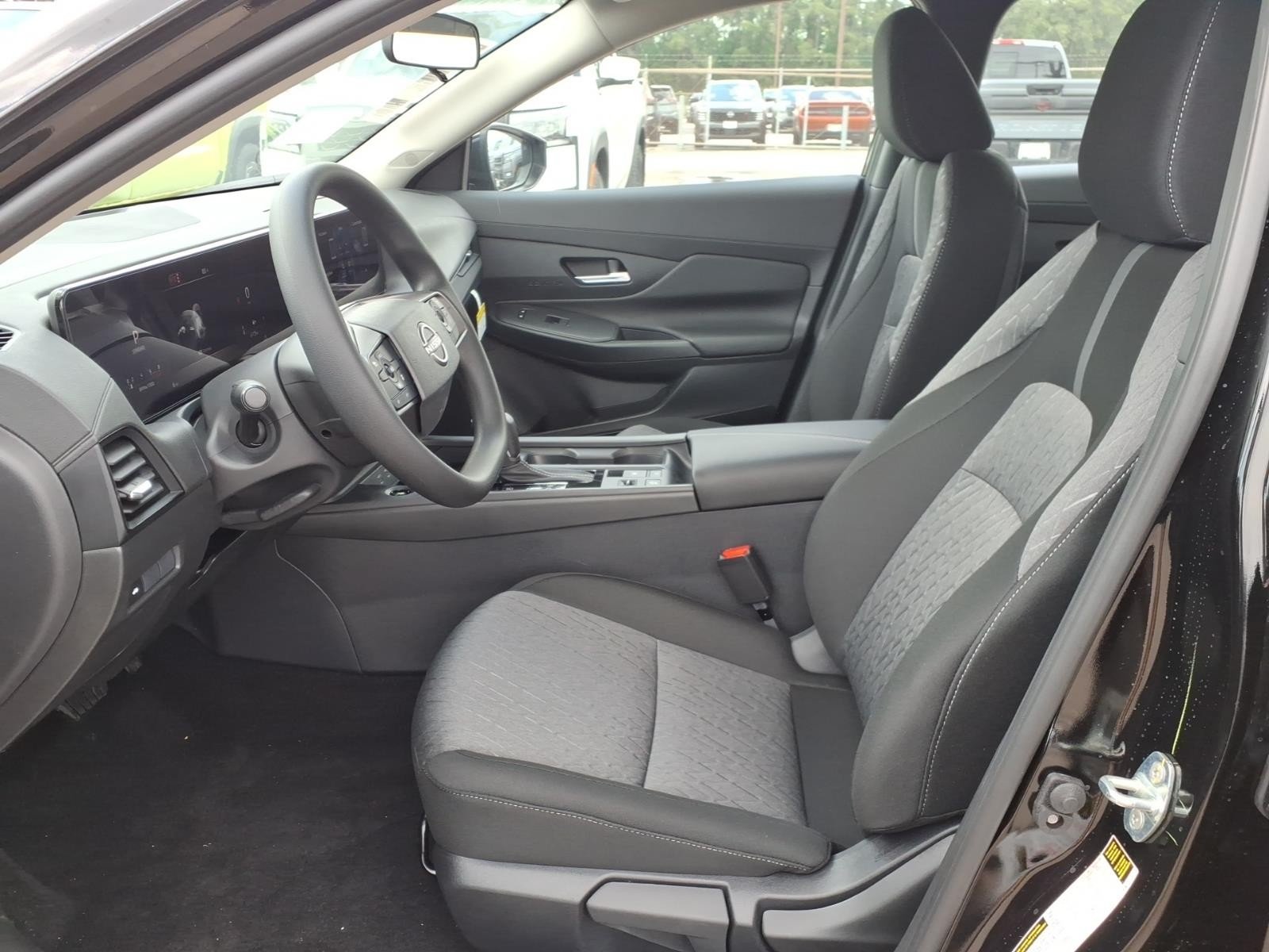 2026 Nissan Sentra SV Black at Robbins Nissan