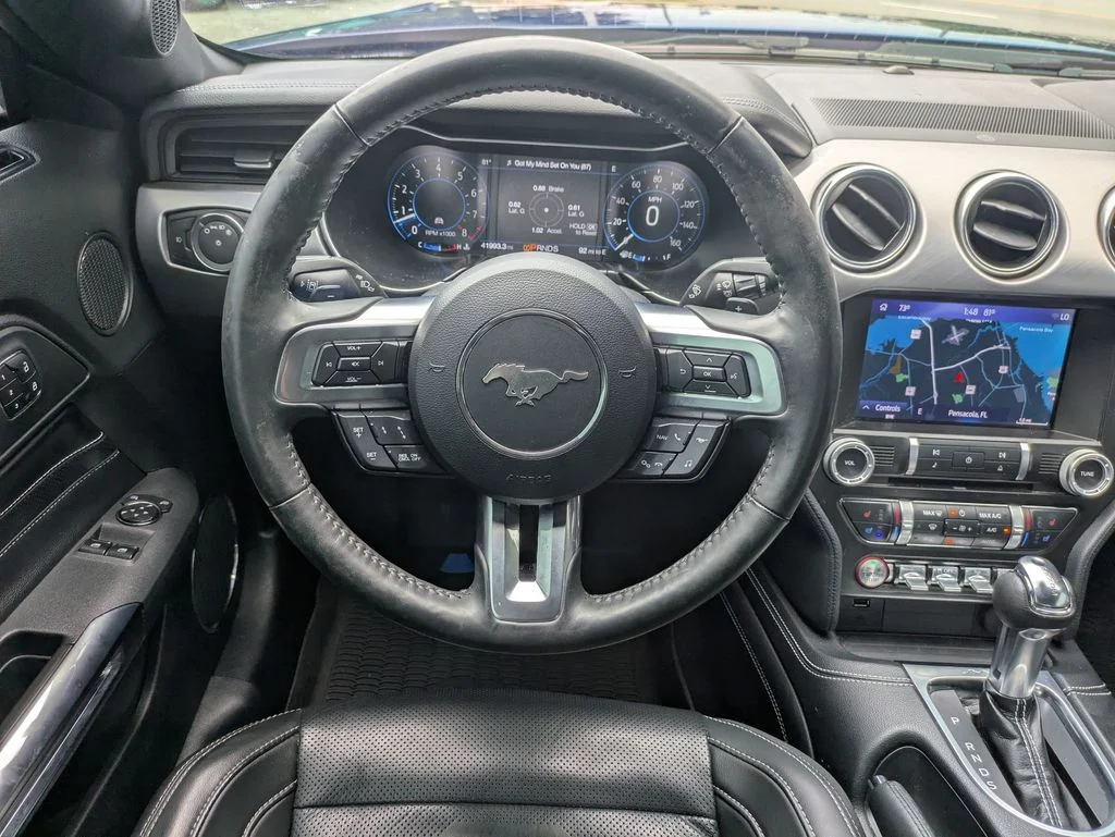 Used 2022 Blue Ford GT Premium image 23