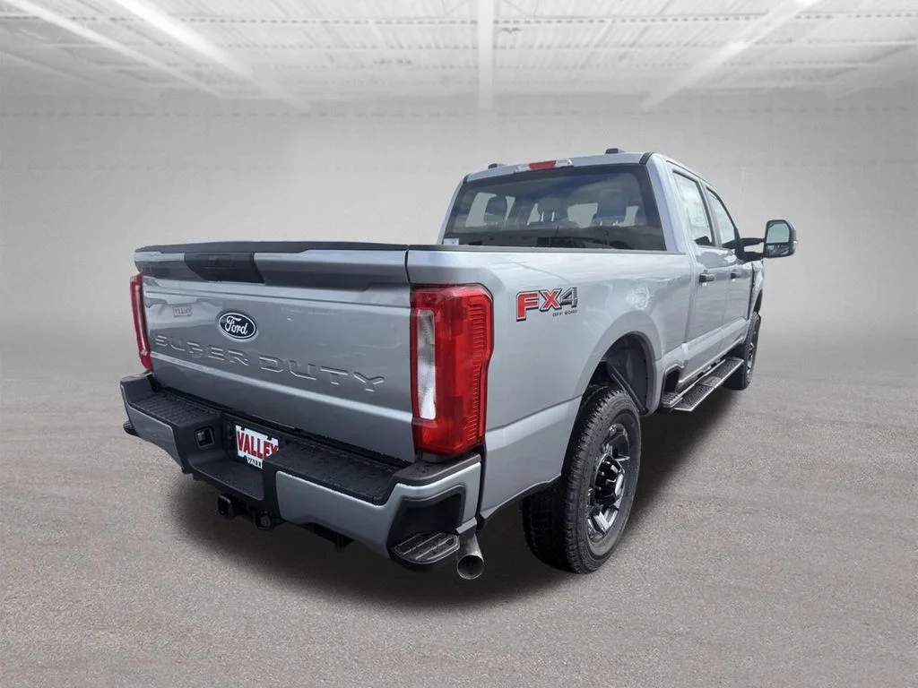 New 2027 Iconic Silver Metallic Ford F-250® XL image 3