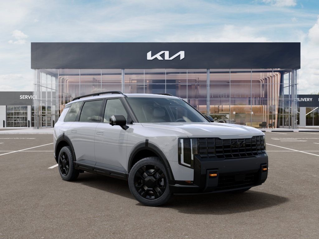 New 2027 Gray Kia X-Pro SX image 8